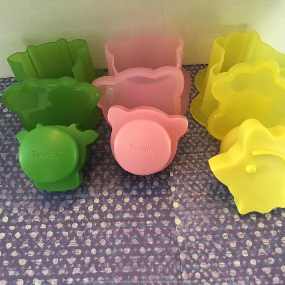 Retro Tovolo Farm animal moulds. Cow-Pig-Chicken- Ice cream moulds -used - Picture 6 of 8